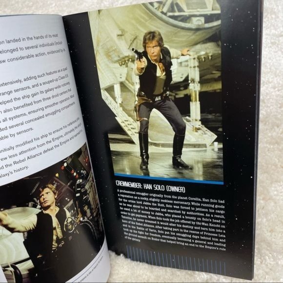 Star Wars Lucas Film Millennium Falcon Mission Reports Book By Benjamin Harper - Picture 6 of 10